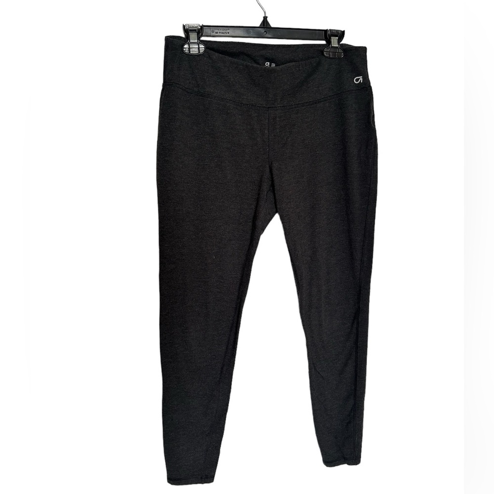 Gap dark gray workout leggings